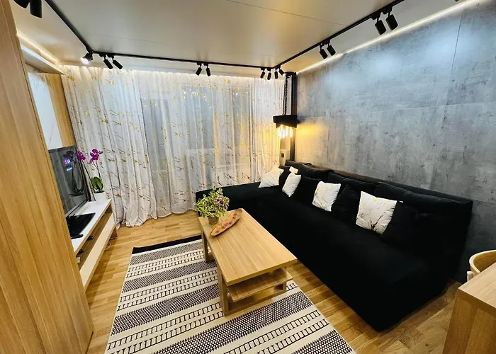 Апартаменты Centrum Wyzwolenia Щецин